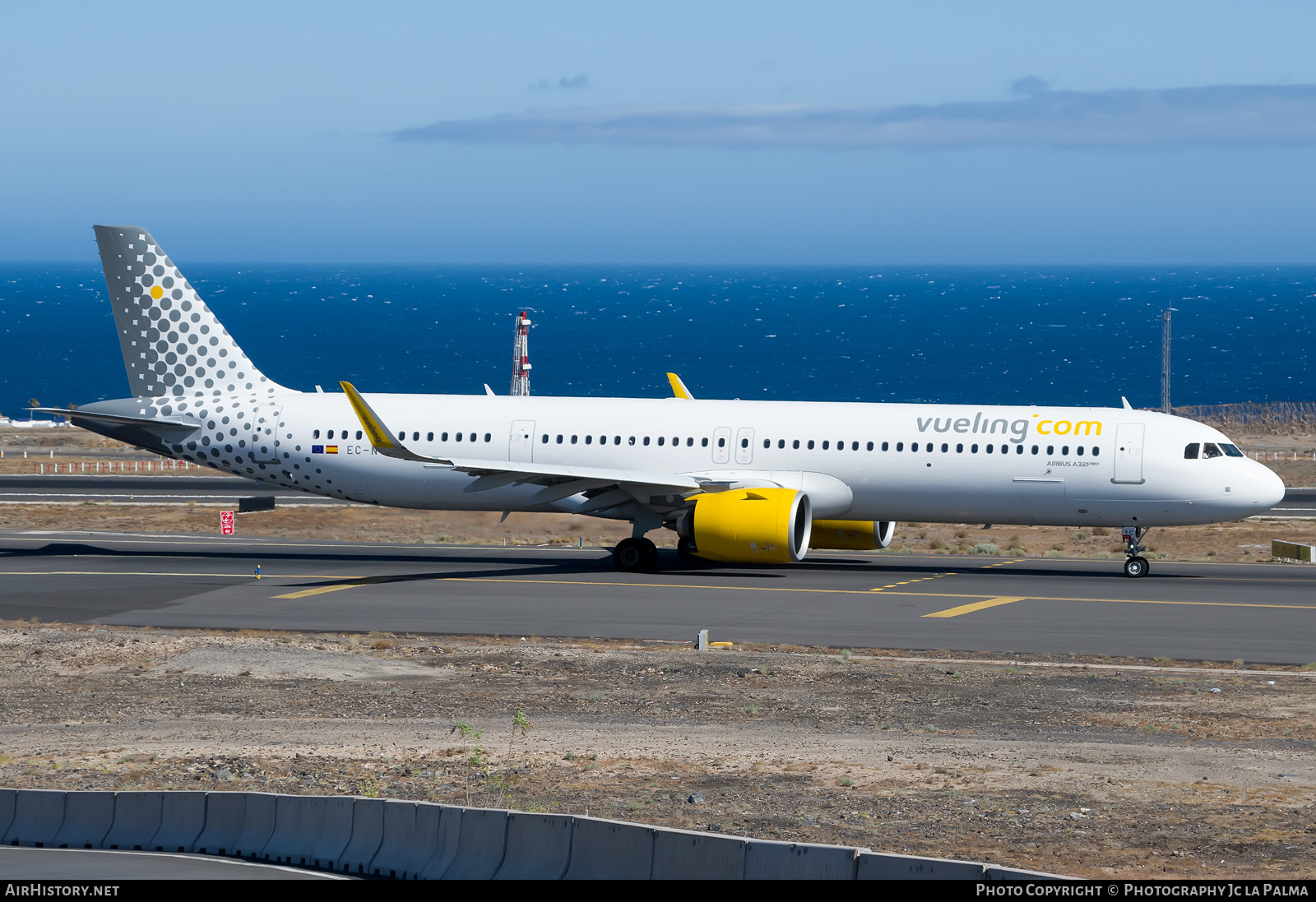 Aircraft Photo of EC-NYC | Airbus A321-271NX | Vueling Airlines | AirHistory.net #586714