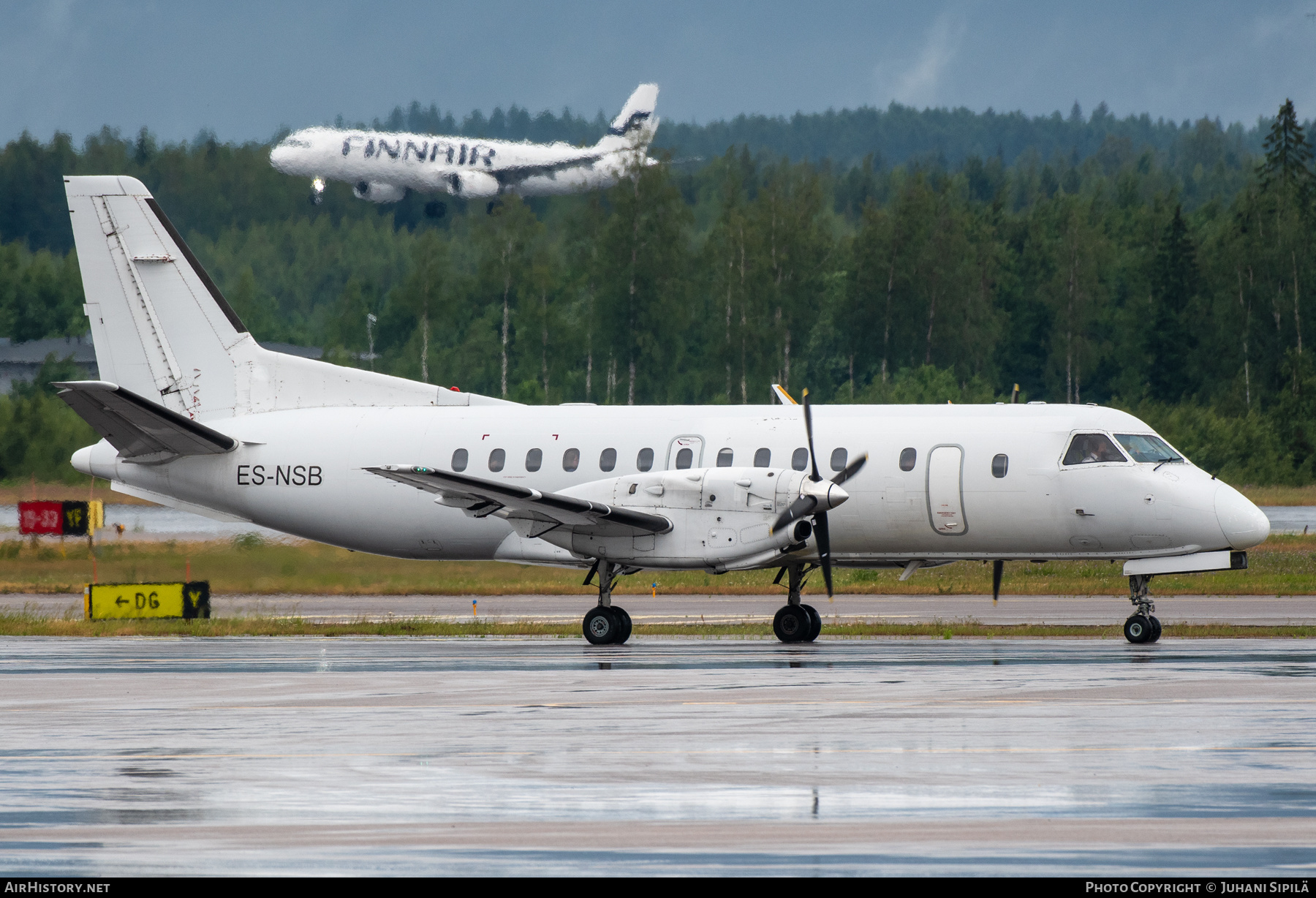 Aircraft Photo of ES-NSB | Saab 340A | NyxAir | AirHistory.net #586718