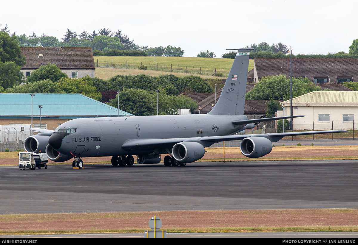 Aircraft Photo of 58-0021 / 80021 | Boeing KC-135R Stratotanker | USA - Air Force | AirHistory.net #586719