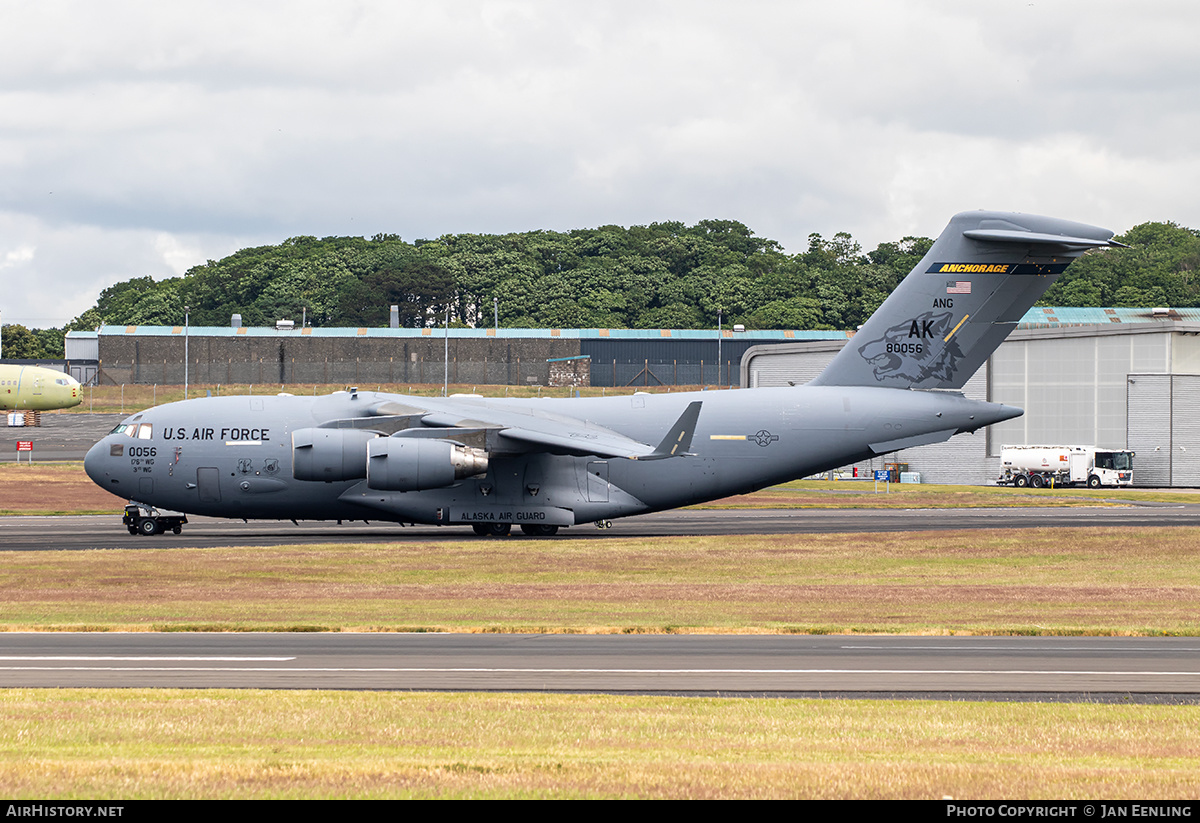 Aircraft Photo of 98-0056 / 80056 | Boeing C-17A Globemaster III | USA - Air Force | AirHistory.net #586722