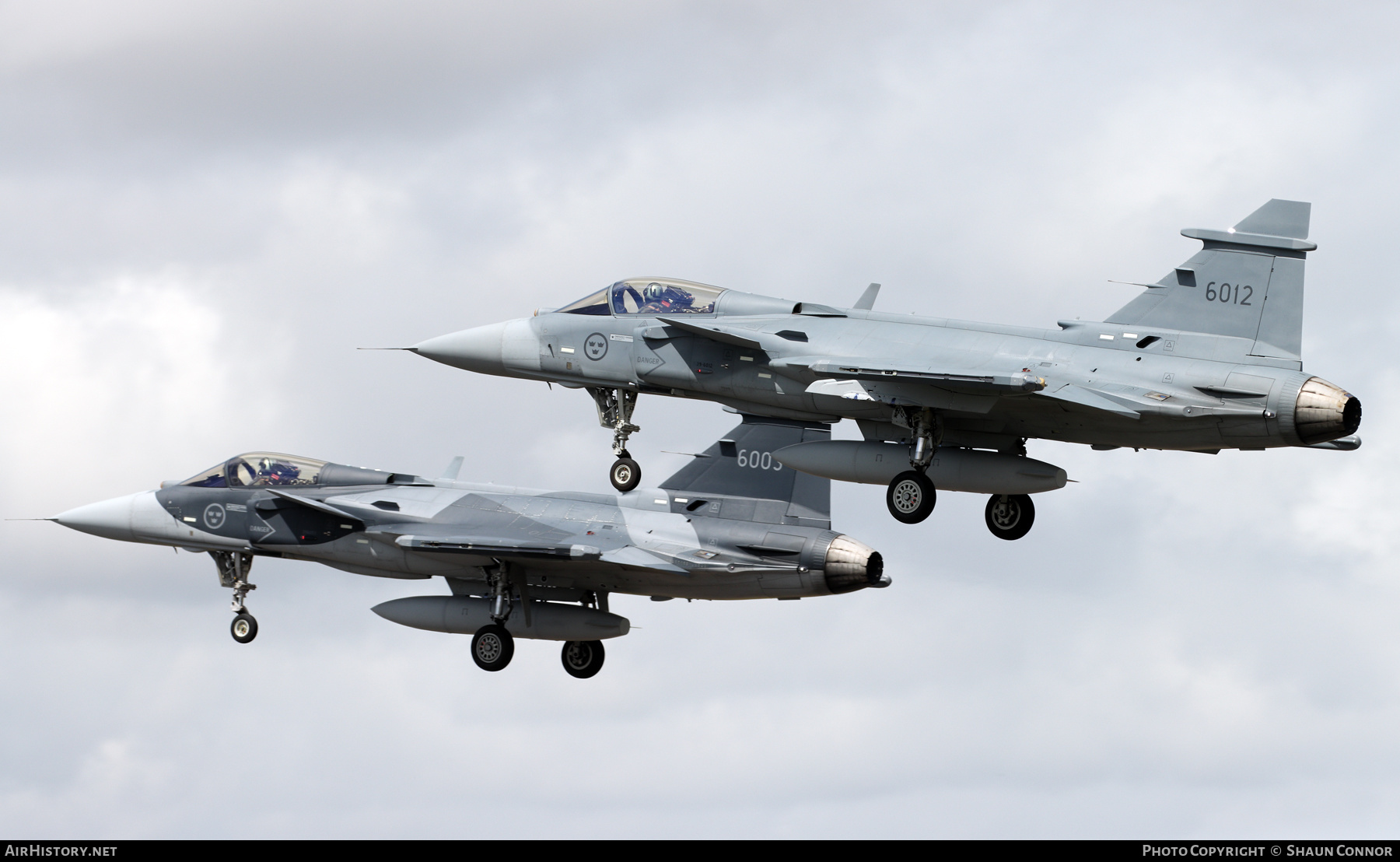 Aircraft Photo of 396012 | Saab JAS 39E Gripen | Sweden - Air Force | AirHistory.net #586723