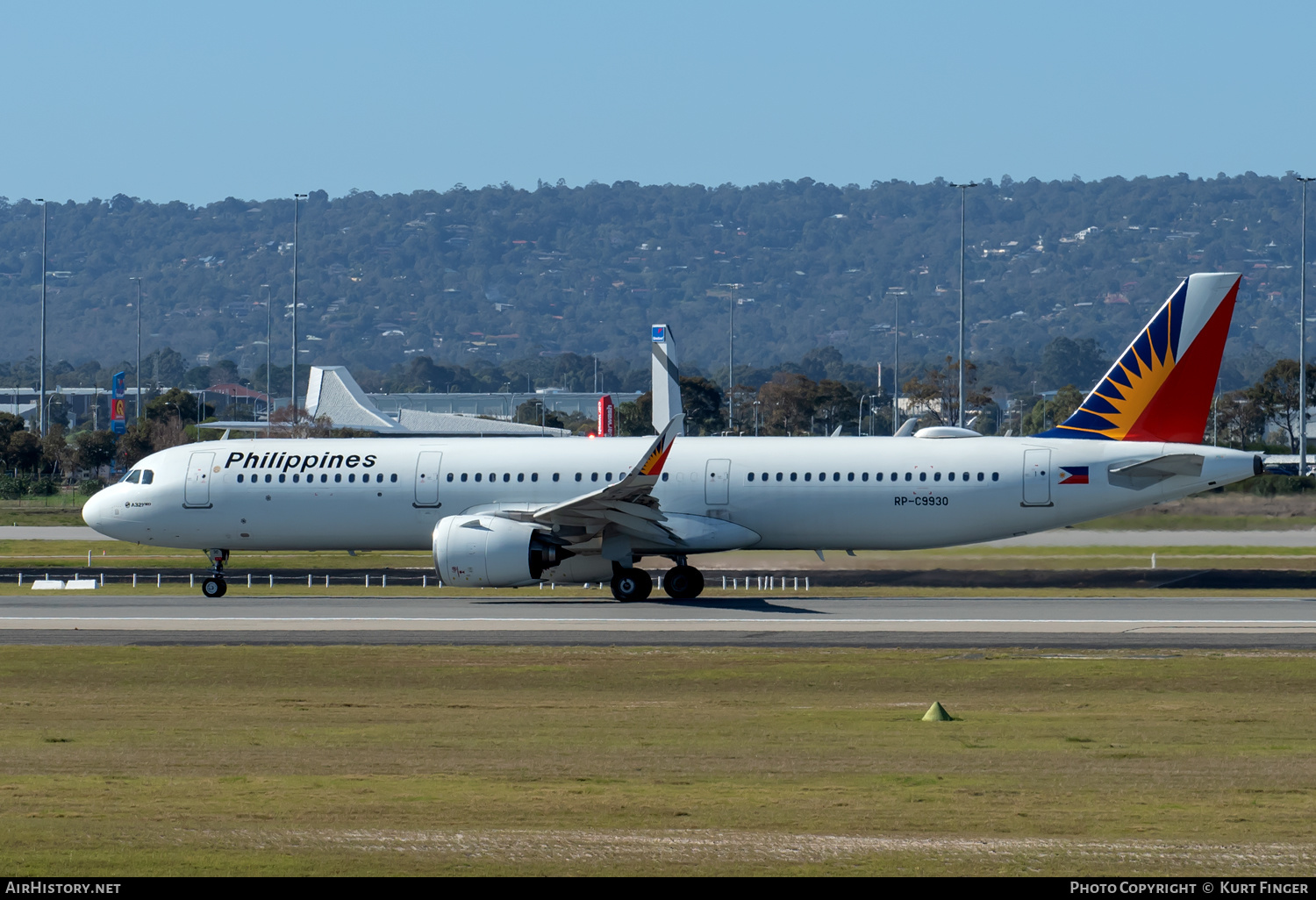 Aircraft Photo of RP-C9930 | Airbus A321-271N | Philippine Air Lines - PAL | AirHistory.net #586727