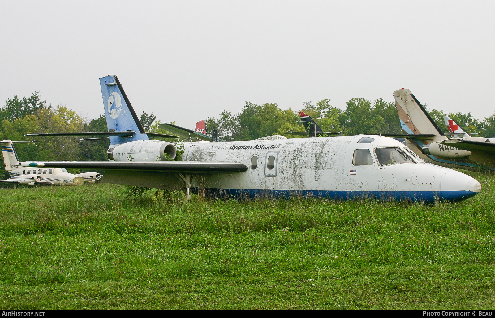 Aircraft Photo of N20K | Aero Commander 1121B Jet Commander | FAA - Federal Aviation Administration | AirHistory.net #586728