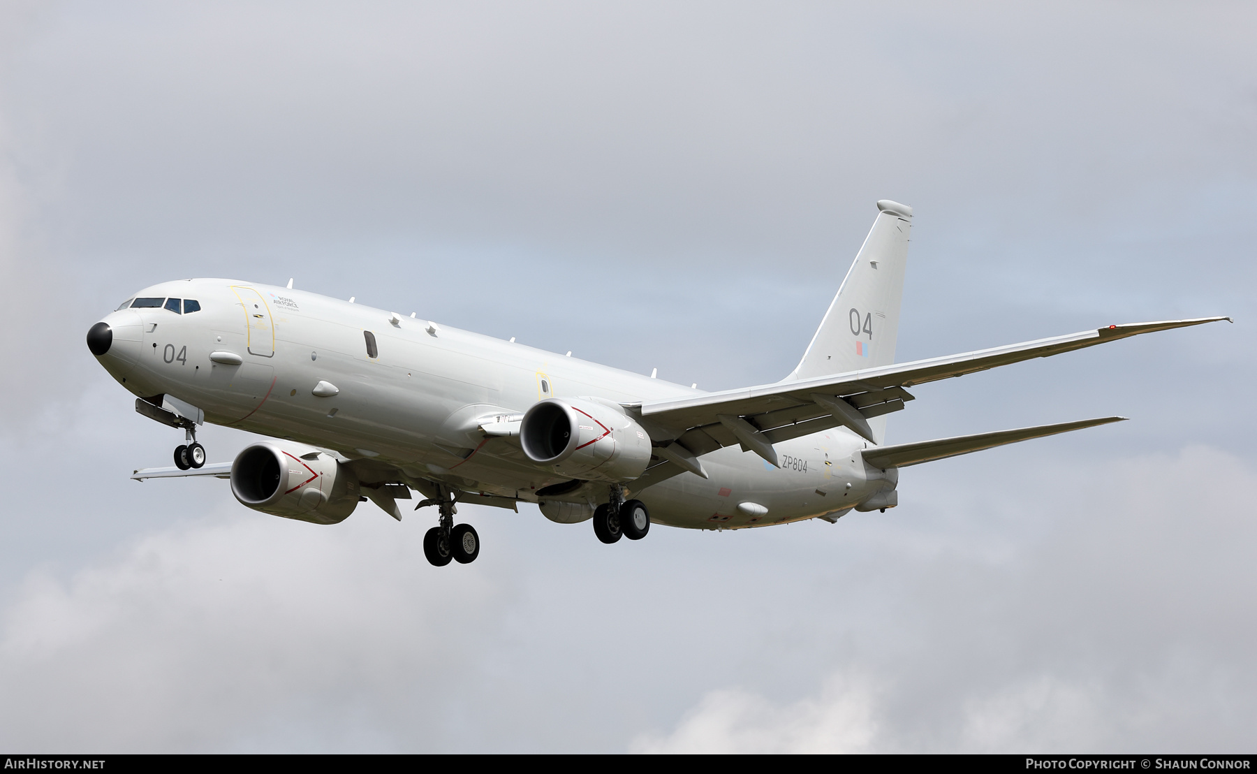 Aircraft Photo of ZP804 | Boeing P-8A Poseidon MRA1 | UK - Air Force | AirHistory.net #586729