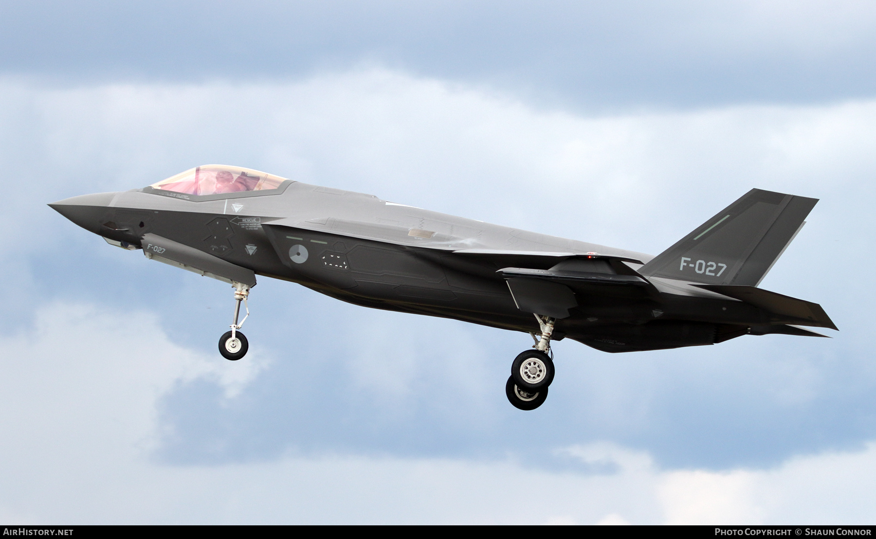 Aircraft Photo of F-027 | Lockheed Martin F-35A Lightning II | Netherlands - Air Force | AirHistory.net #586731