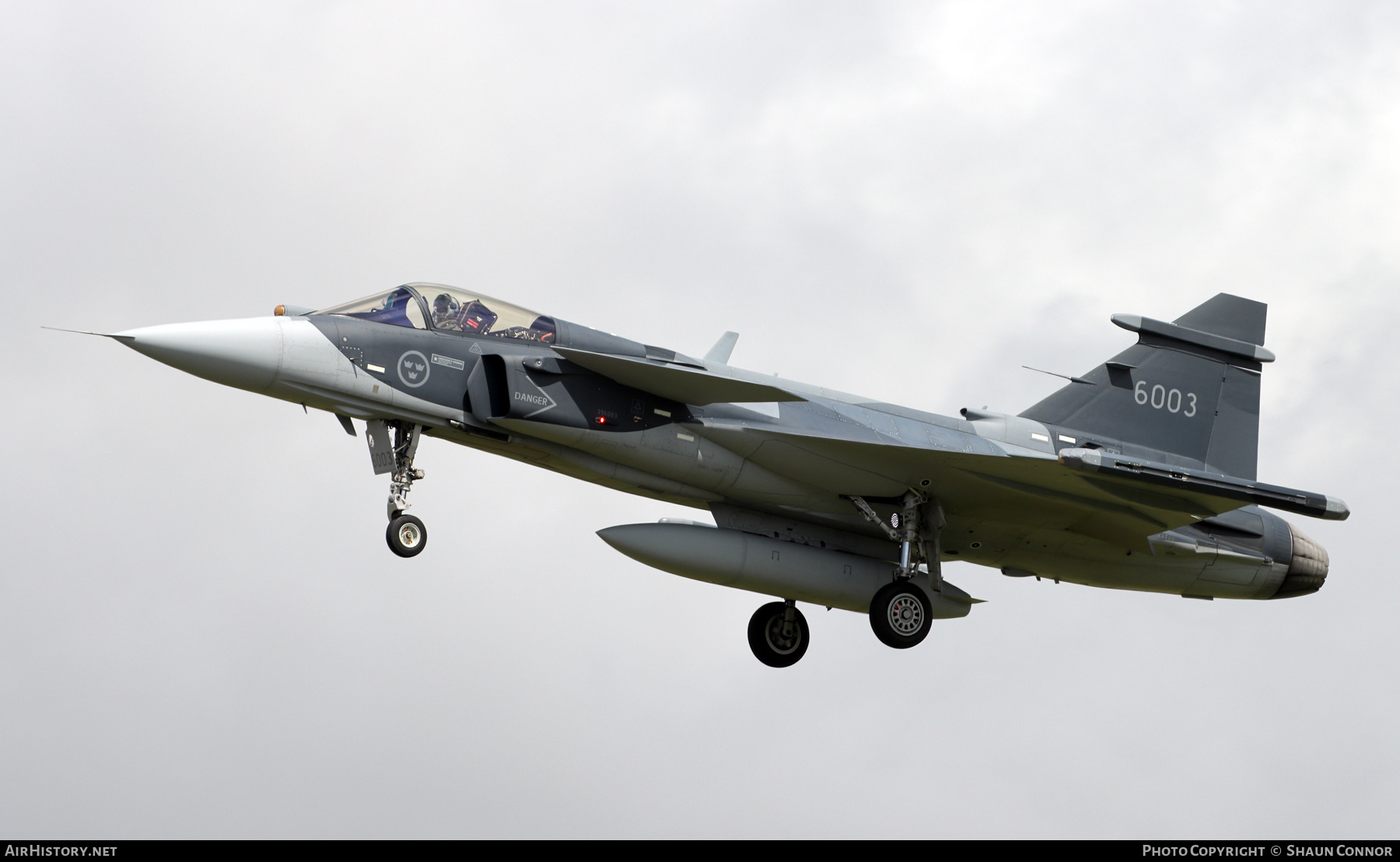 Aircraft Photo of 396003 | Saab JAS 39E Gripen | Sweden - Air Force | AirHistory.net #586732