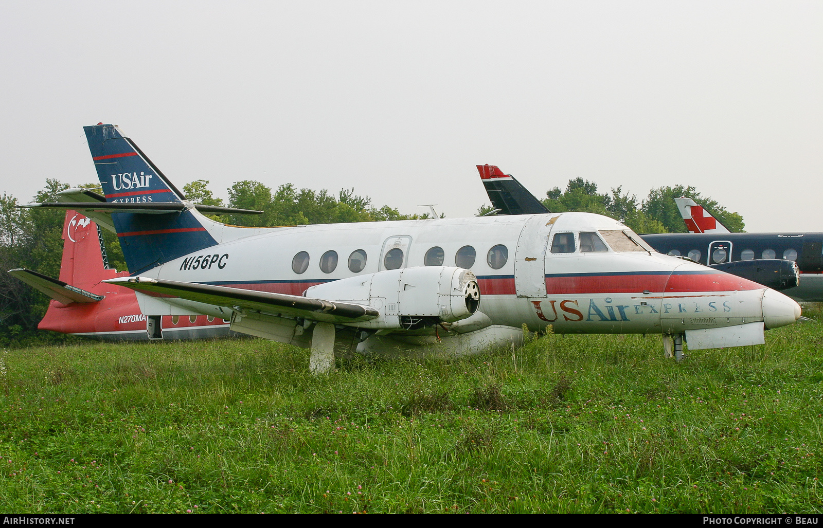 Aircraft Photo of N156PC | British Aerospace BAe-3101 Jetstream 31 | USAir Express | AirHistory.net #586735