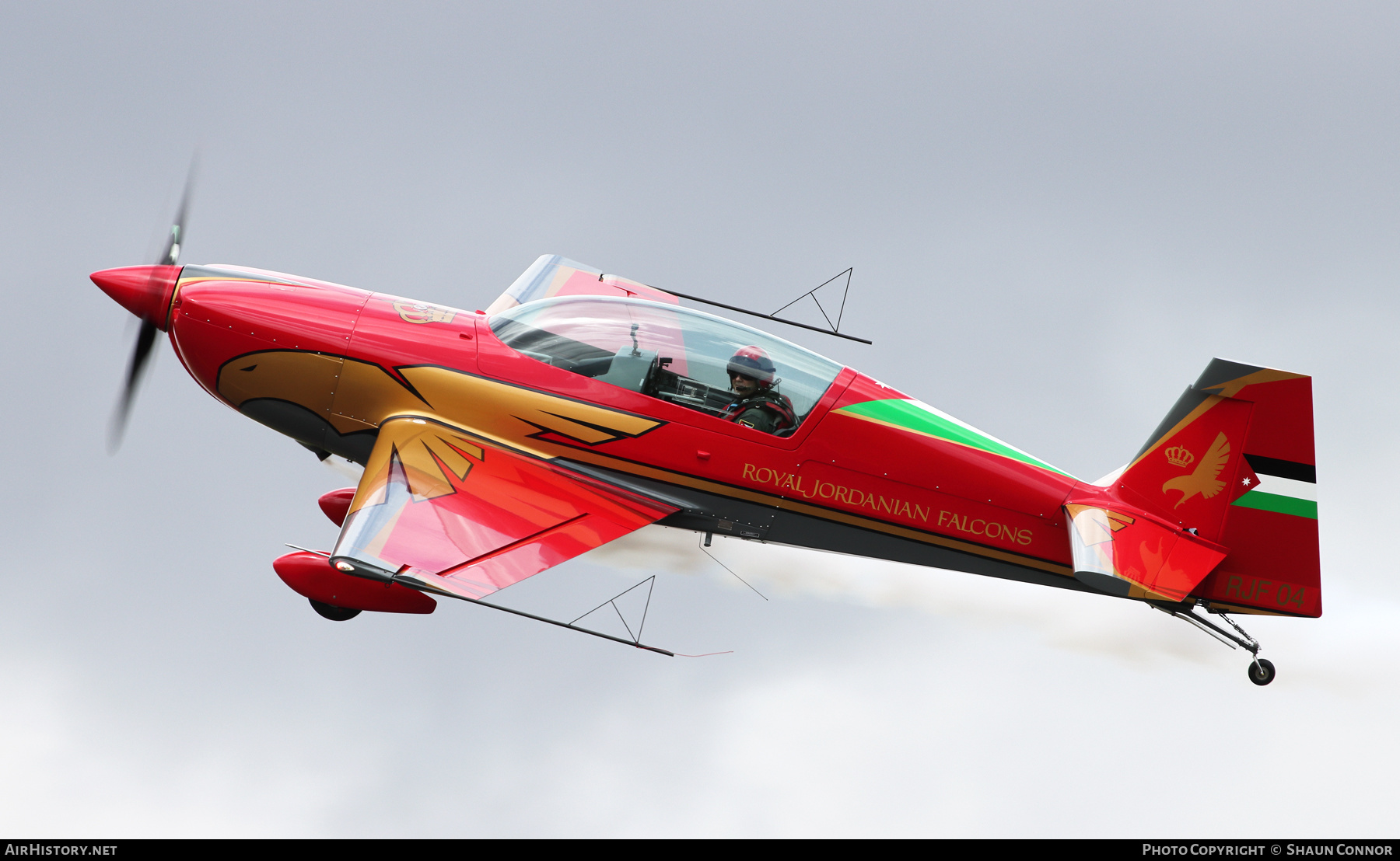 Aircraft Photo of RJF04 | Extra EA-330LX | Royal Jordanian Falcons | AirHistory.net #586737