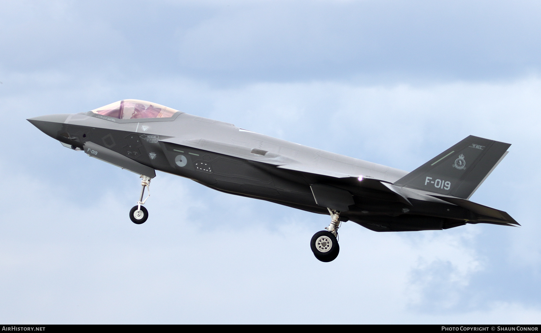 Aircraft Photo of F-019 | Lockheed Martin F-35A Lightning II | Netherlands - Air Force | AirHistory.net #586739
