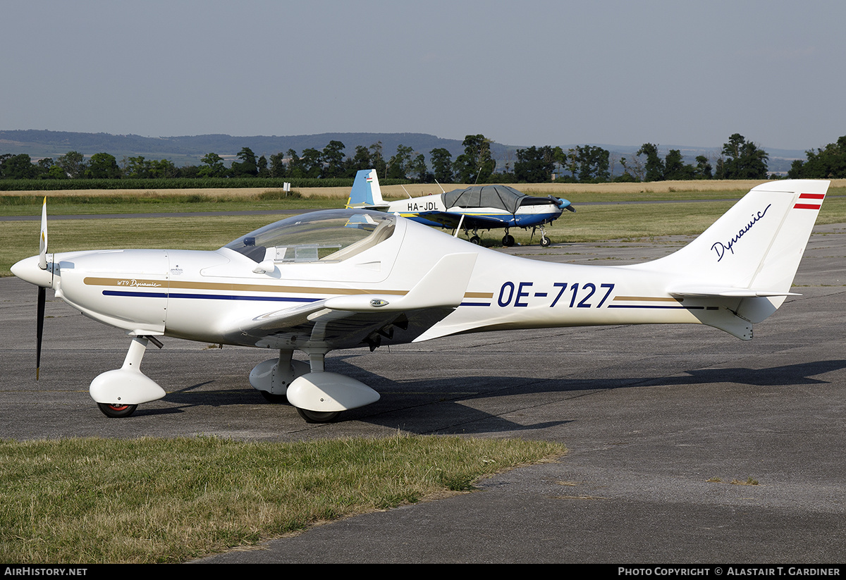 Aircraft Photo of OE-7127 | Aerospool WT-9 Dynamic | AirHistory.net #586742