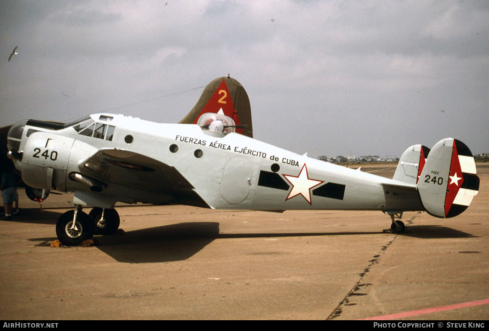Aircraft Photo of N81Y | Beech AT-11 Kansan | Lone Star Flight Museum | Cuba - Air Force | AirHistory.net #586746