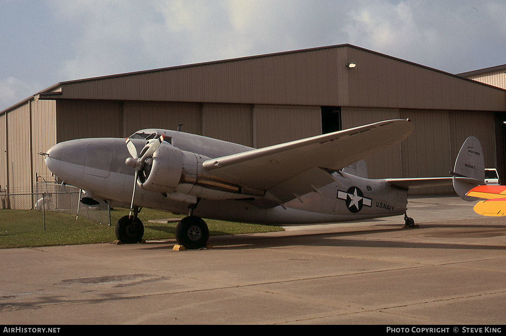 Aircraft Photo of N43WT | Lockheed 18-56 Lodestar | Lone Star Flight Museum | USA - Air Force | AirHistory.net #586747