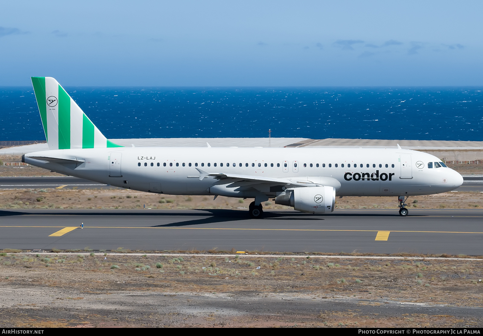 Aircraft Photo of LZ-LAJ | Airbus A320-214 | Condor Flugdienst | AirHistory.net #586753