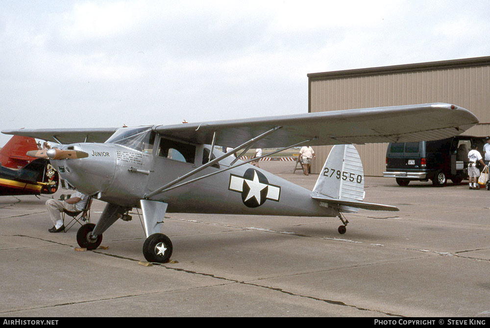 Aircraft Photo of N25270 / 279550 | Luscombe 8C Silvaire | USA - Air Force | AirHistory.net #586756