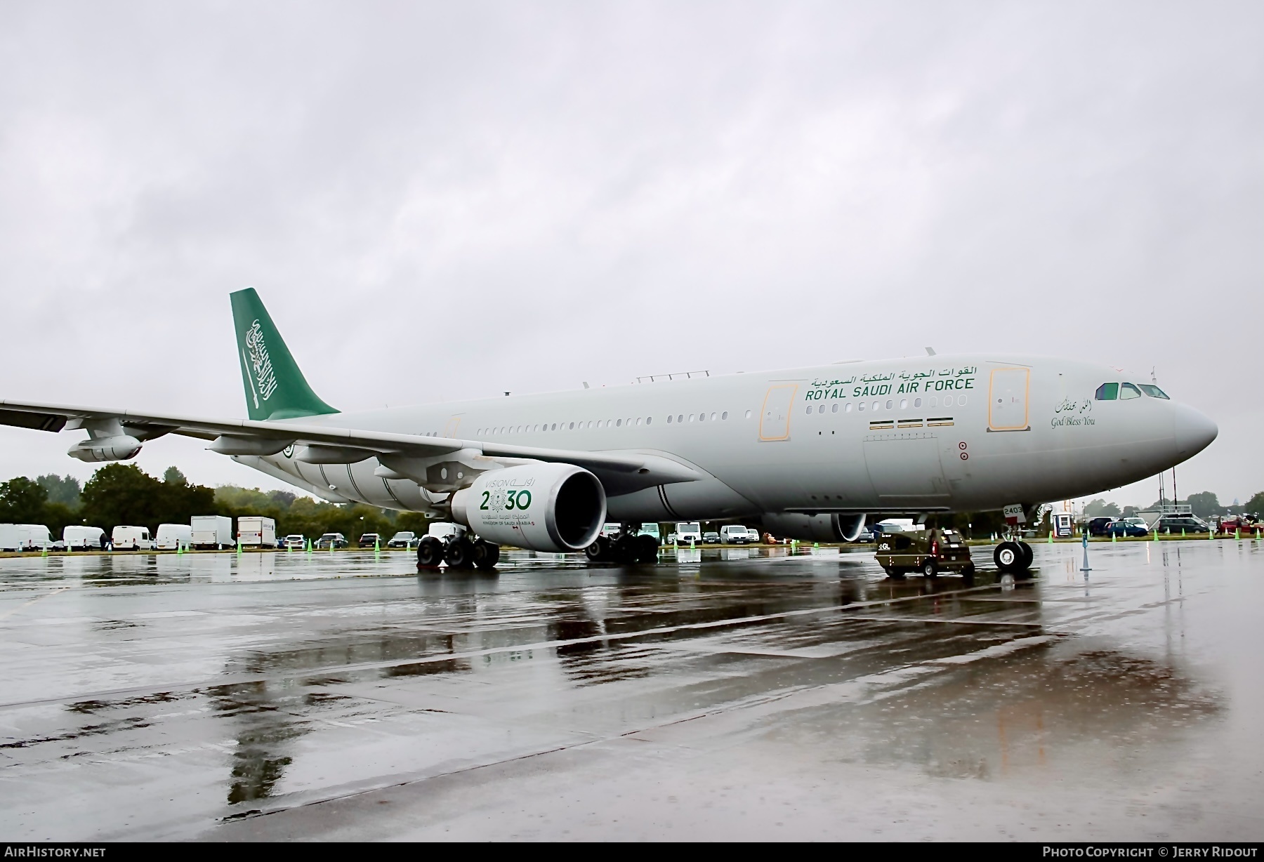 Aircraft Photo of 2403 | Airbus A330-203MRTT | Saudi Arabia - Air Force | AirHistory.net #586758