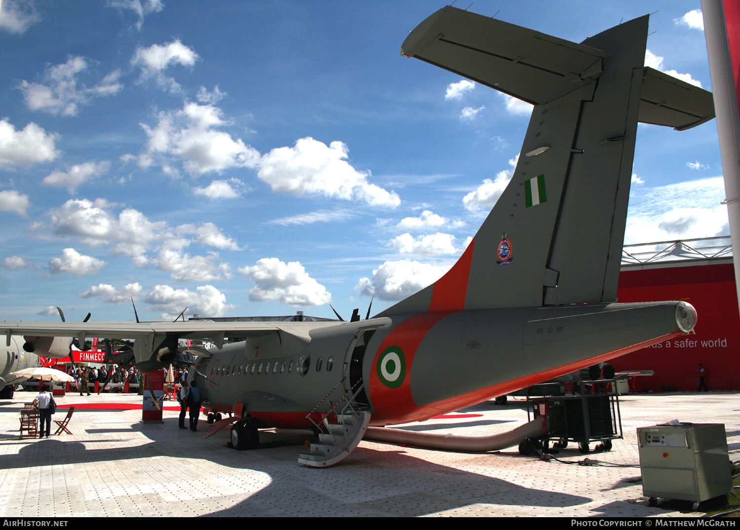 Aircraft Photo of NAF931 | ATR ATR-42-500MP Surveyor | Nigeria - Air Force | AirHistory.net #586759