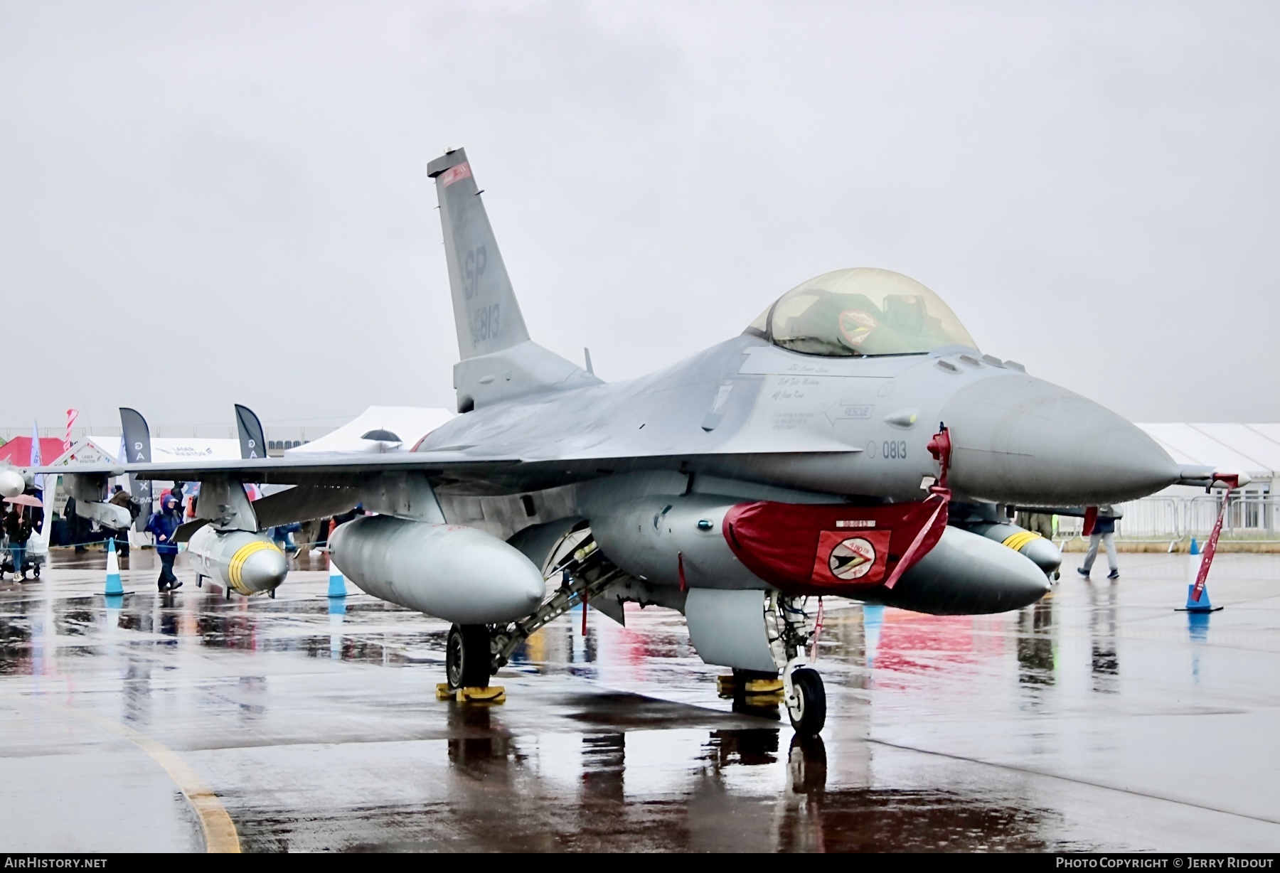 Aircraft Photo of 90-0813 / AF90-813 | Lockheed F-16CM Fighting Falcon | USA - Air Force | AirHistory.net #586765