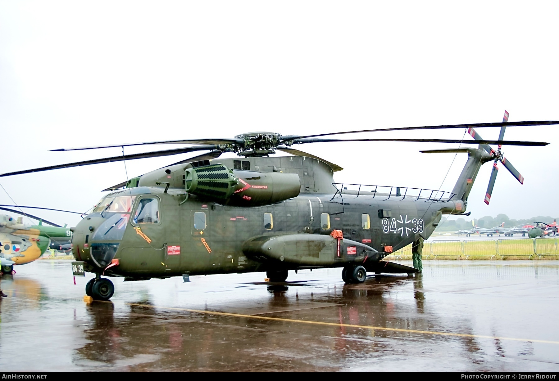 Aircraft Photo of 8439 | Sikorsky CH-53GA | Germany - Air Force | AirHistory.net #586767