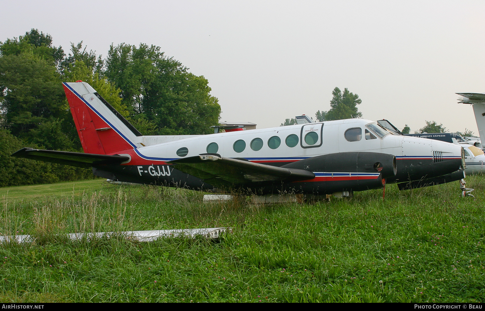 Aircraft Photo of F-GJJJ | Beech A100 King Air | AirHistory.net #586773