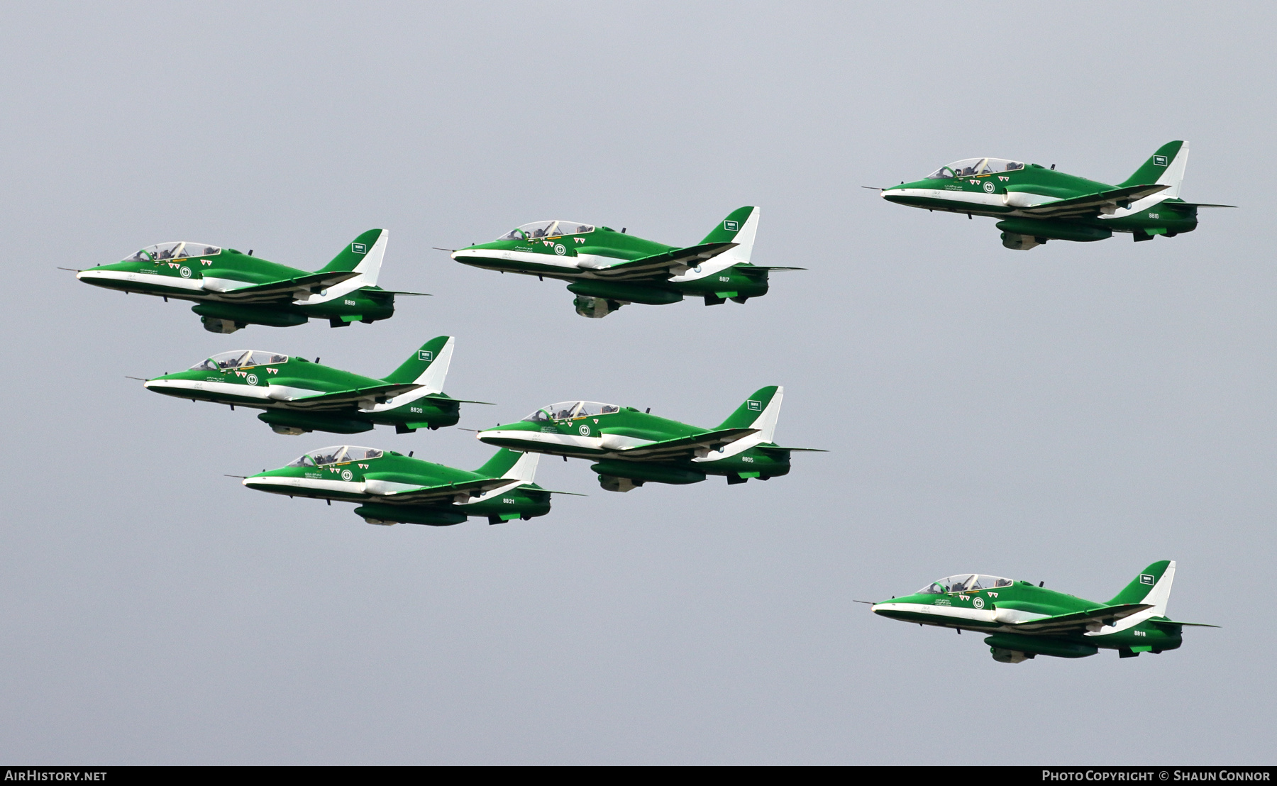 Aircraft Photo of 8819 | British Aerospace Hawk 65A | Saudi Arabia - Air Force | AirHistory.net #586775