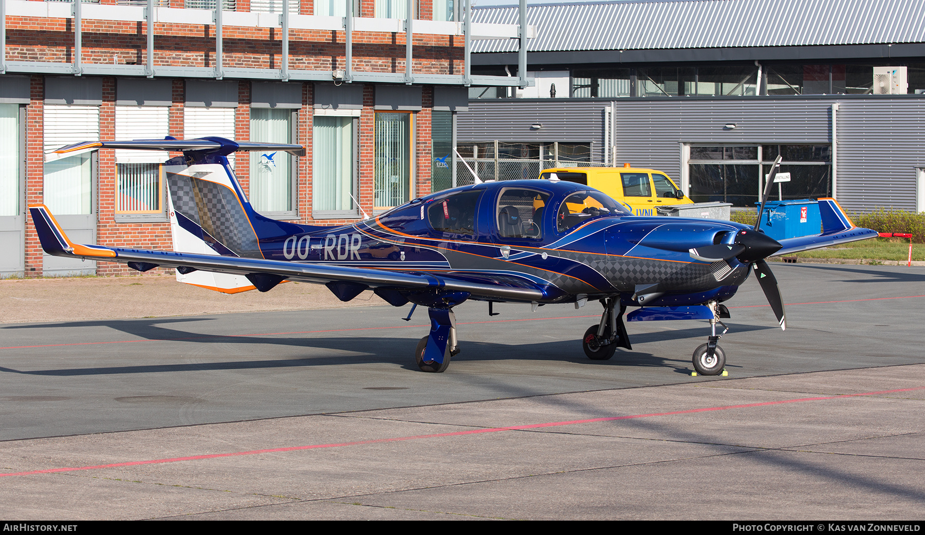 Aircraft Photo of OO-RDR | Diamond DA50 RG | AirHistory.net #586776