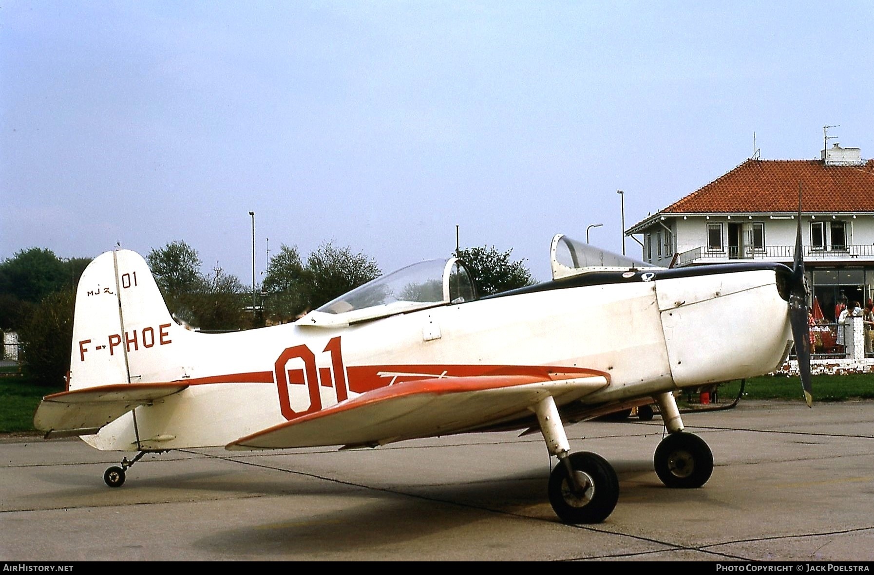Aircraft Photo of F-PHOE | Jurca MJ-2 Tempete | AirHistory.net #586778