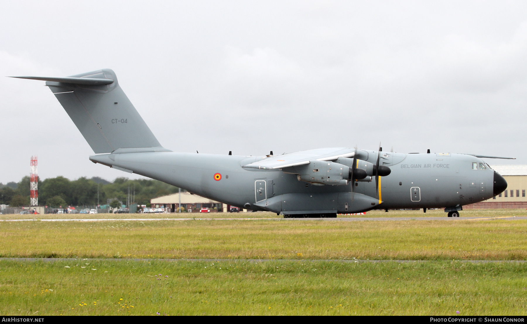 Aircraft Photo of CT-04 | Airbus A400M Atlas | Belgium - Air Force | AirHistory.net #586780