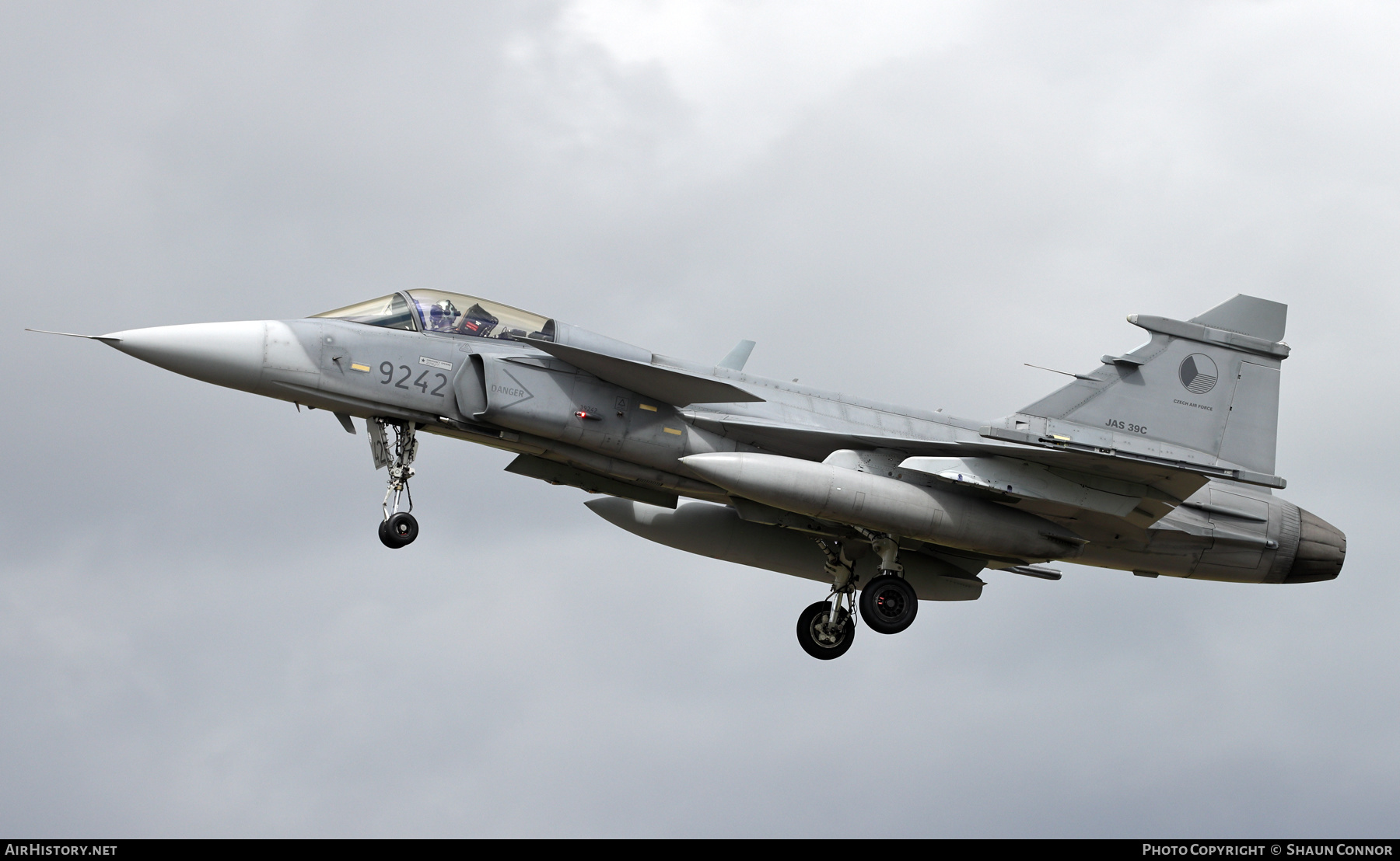 Aircraft Photo of 9242 | Saab JAS 39C Gripen | Czechia - Air Force | AirHistory.net #586782