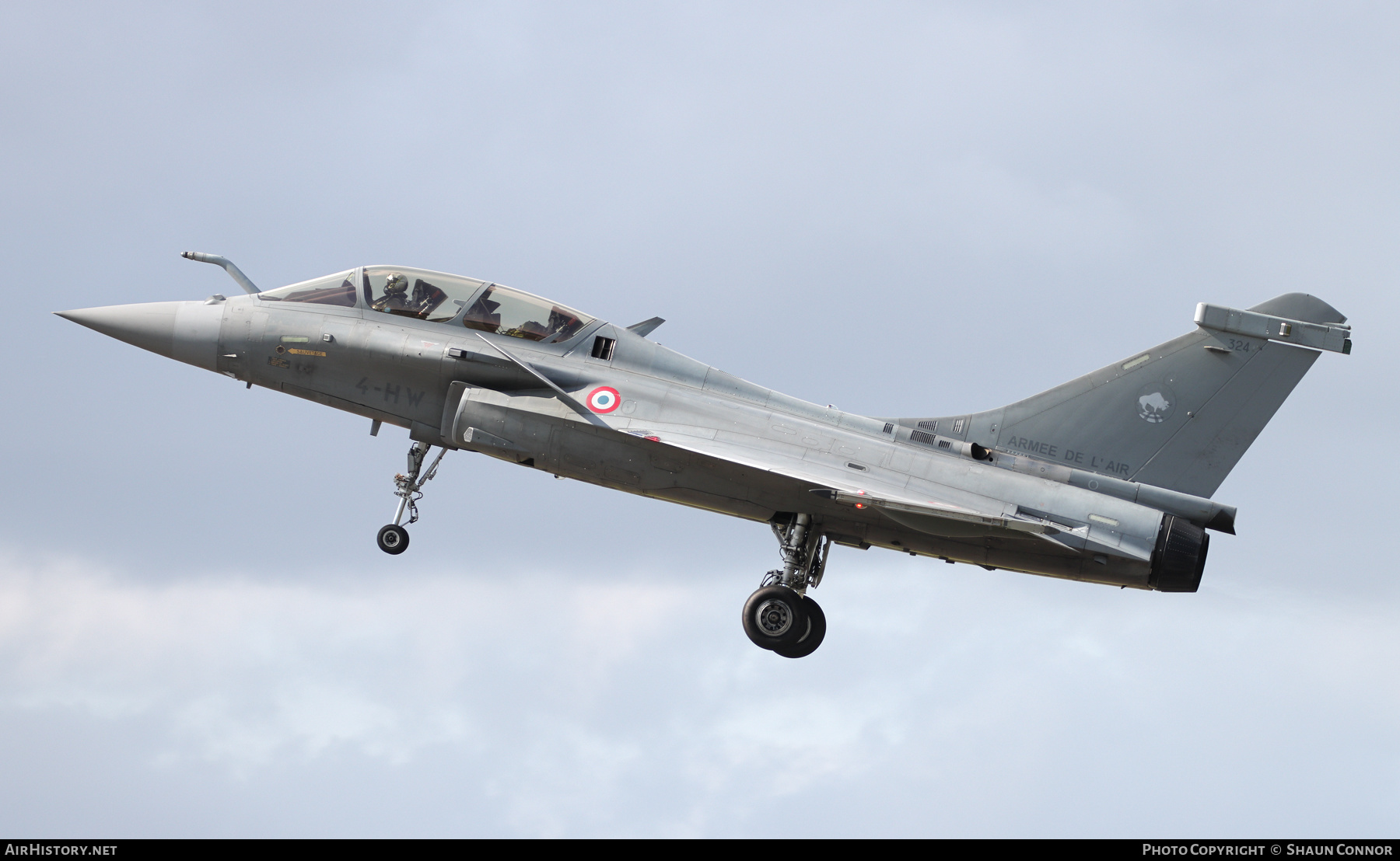 Aircraft Photo of 324 | Dassault Rafale B | France - Air Force | AirHistory.net #586785