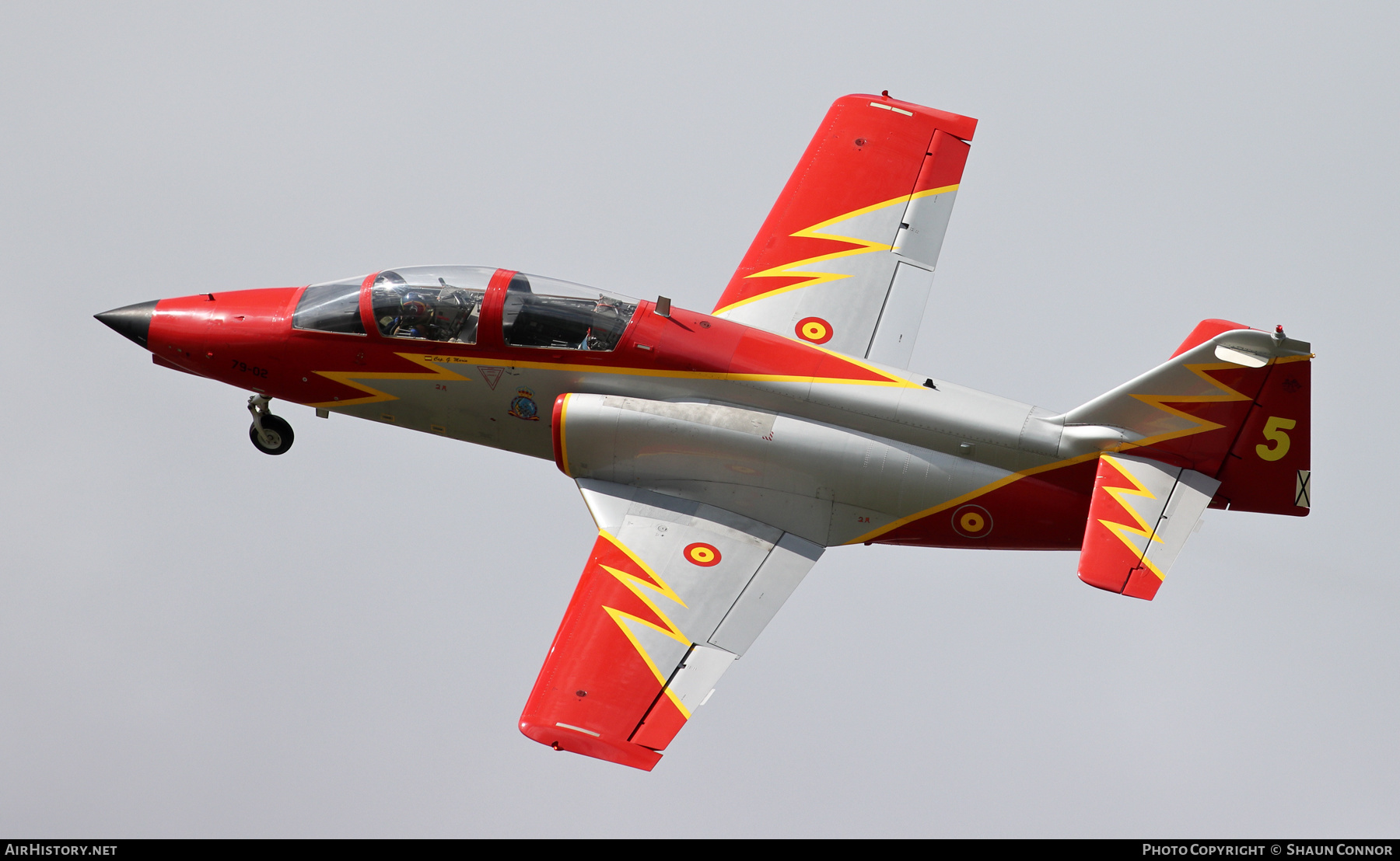 Aircraft Photo of E.25-78 | CASA C101EB Aviojet | Spain - Air Force | AirHistory.net #586791