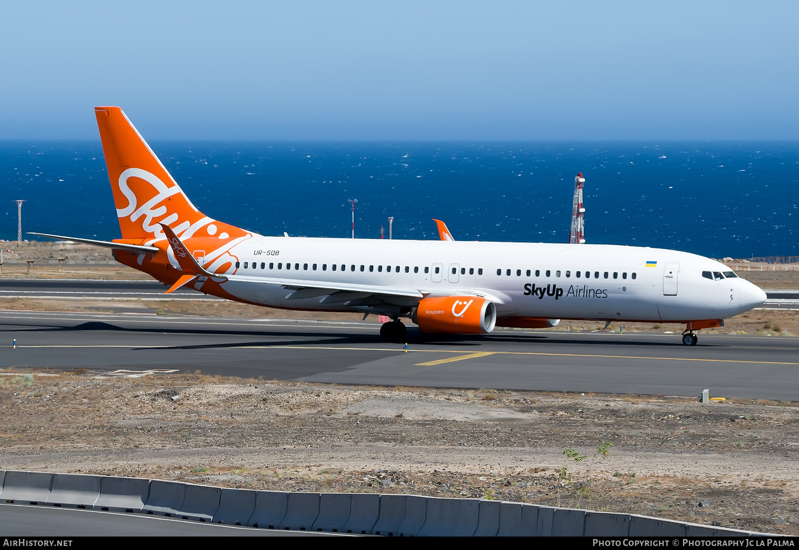 Aircraft Photo of UR-SQB | Boeing 737-8H6 | SkyUp Airlines | AirHistory.net #586792