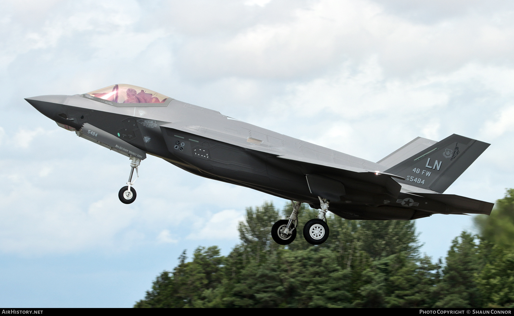 Aircraft Photo of 19-5484 / AF19-5484 | Lockheed Martin F-35A Lightning II | USA - Air Force | AirHistory.net #586796