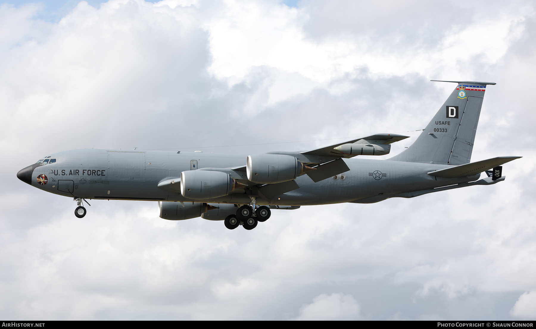 Aircraft Photo of 60-0333 / 00333 | Boeing KC-135R/ARR Stratotanker | USA - Air Force | AirHistory.net #586797