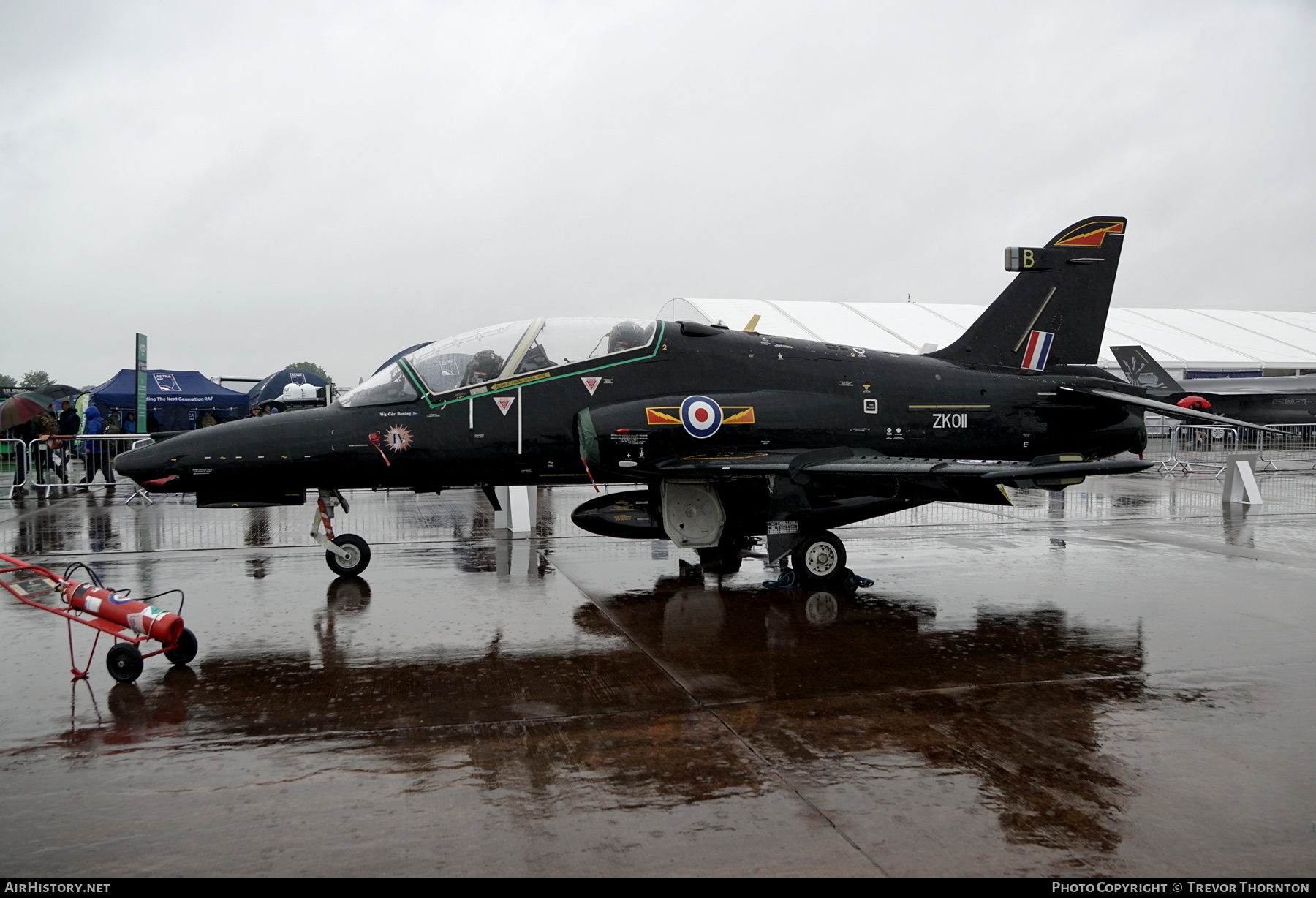 Aircraft Photo of ZK011 | BAE Systems Hawk T.2 | UK - Air Force | AirHistory.net #586798