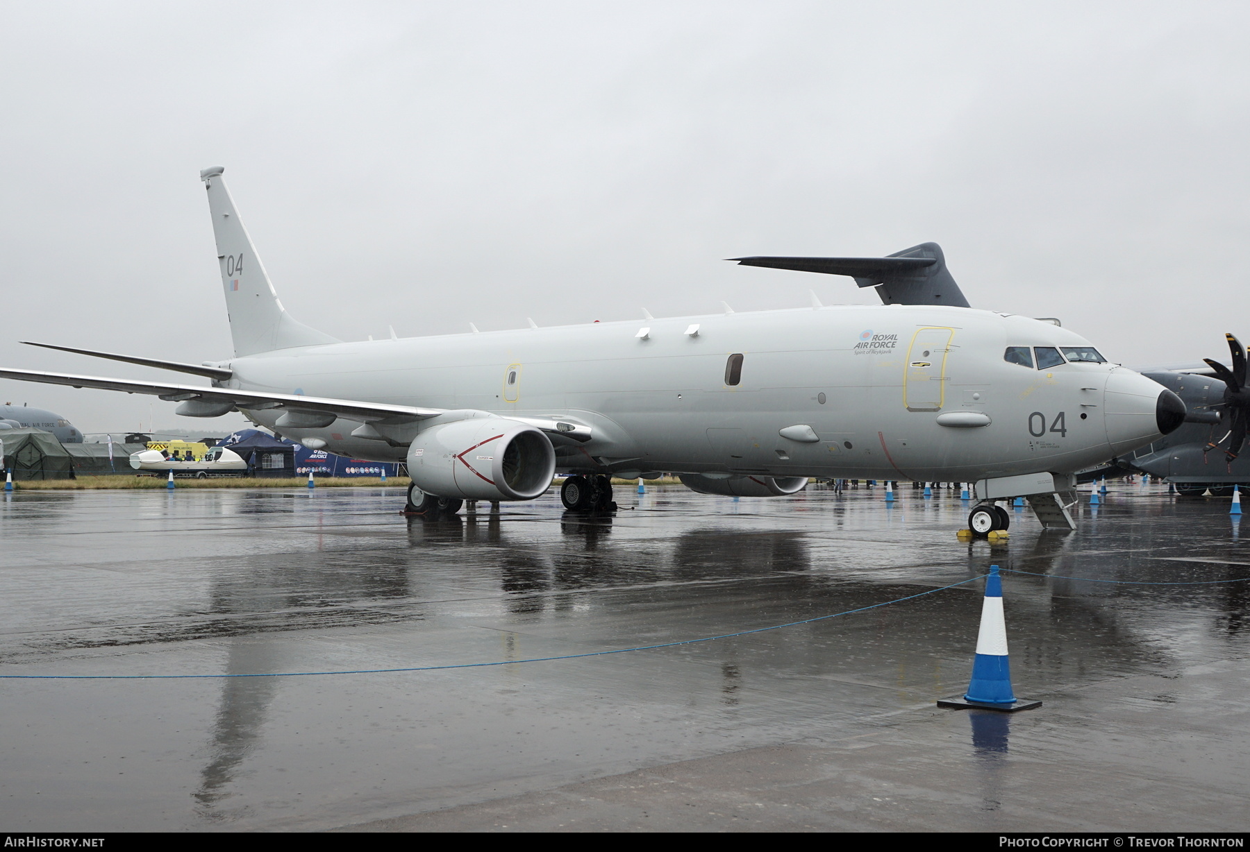 Aircraft Photo of ZP804 | Boeing P-8A Poseidon MRA1 | UK - Air Force | AirHistory.net #586799