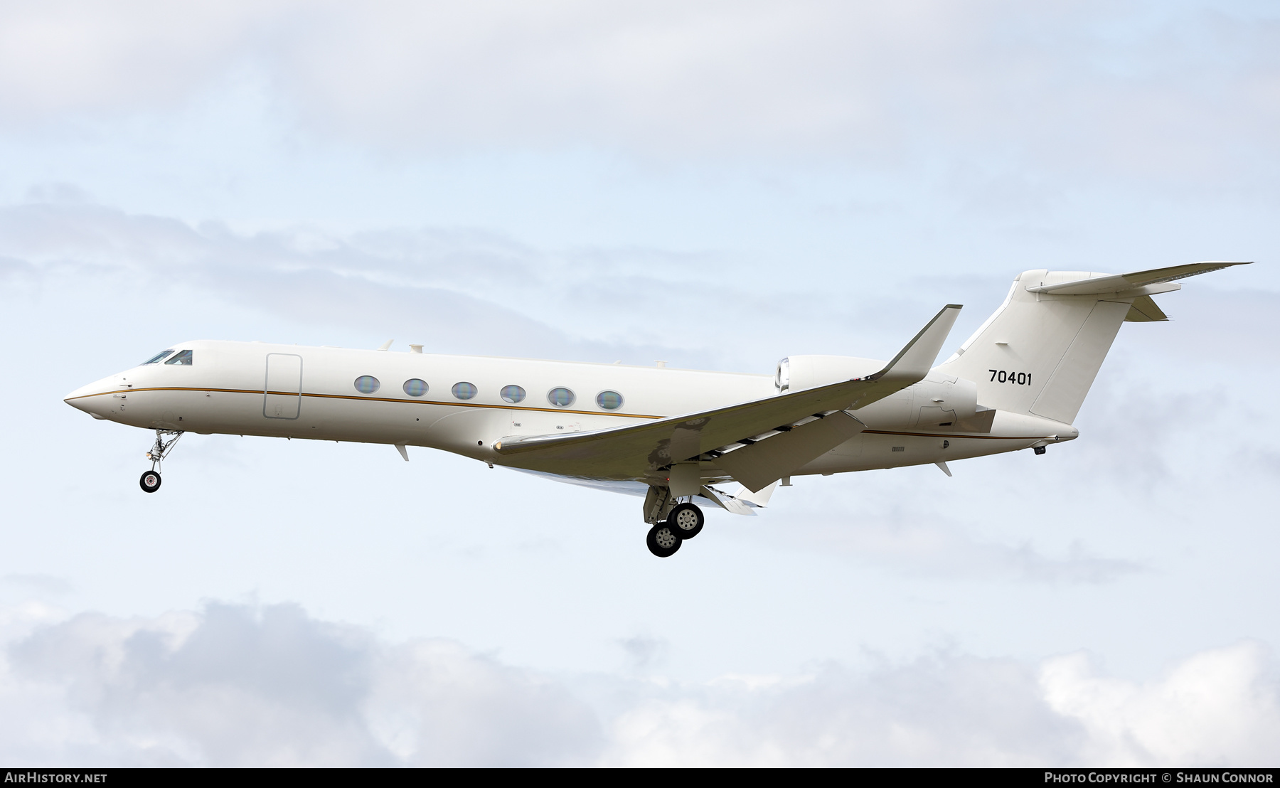 Aircraft Photo of 97-0401 / 70401 | Gulfstream Aerospace C-37A Gulfstream V (G-V) | USA - Air Force | AirHistory.net #586800