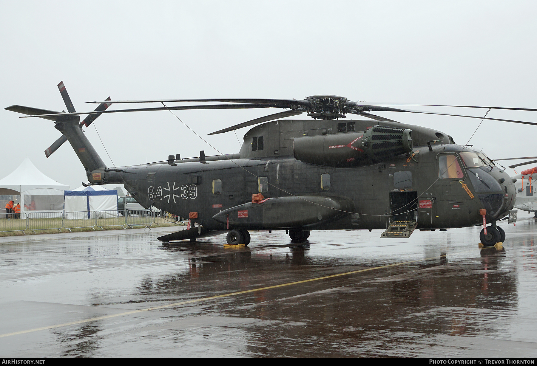 Aircraft Photo of 8439 | Sikorsky CH-53GA | Germany - Air Force | AirHistory.net #586801