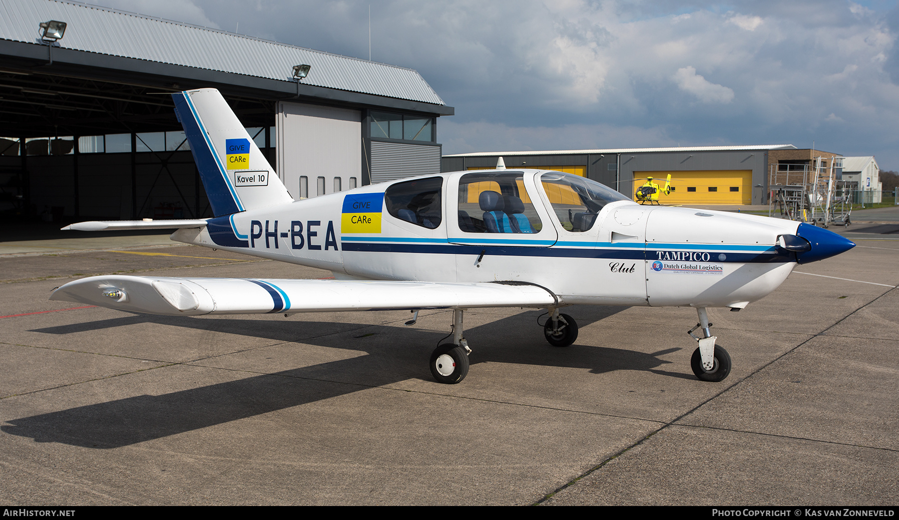 Aircraft Photo of PH-BEA | Socata TB-9 Tampico Club | Kavel 10 | AirHistory.net #586805