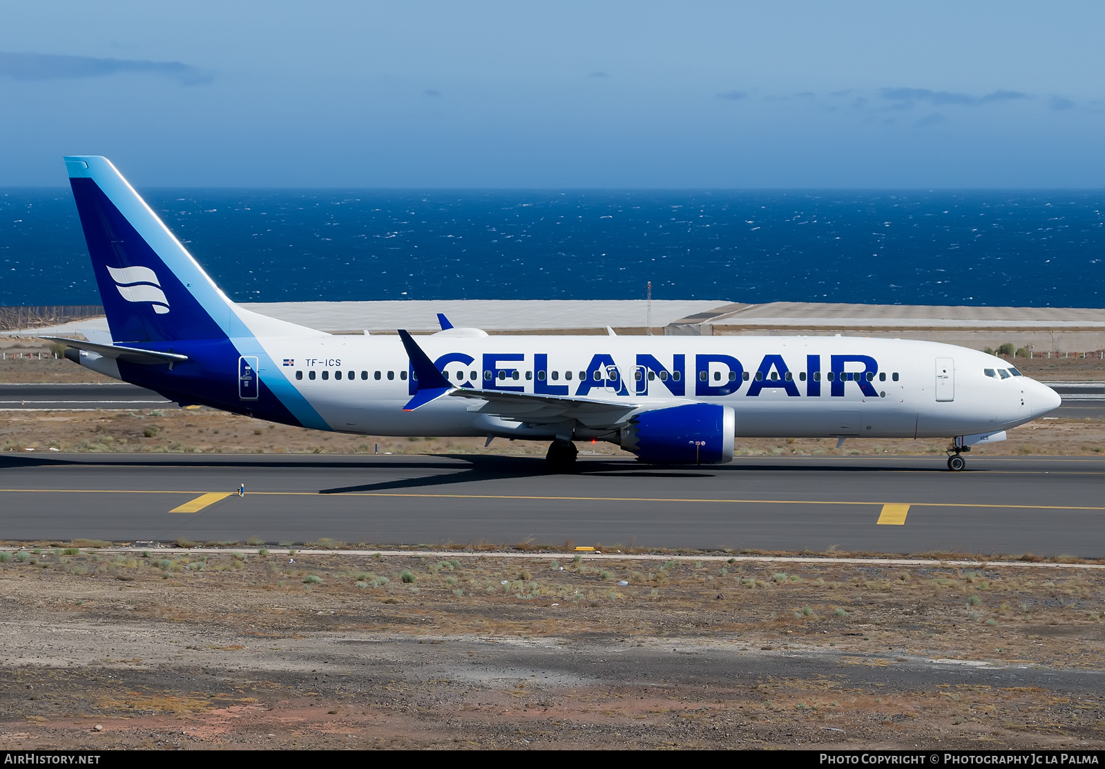 Aircraft Photo of TF-ICS | Boeing 737-8 Max 8 | Icelandair | AirHistory.net #586807
