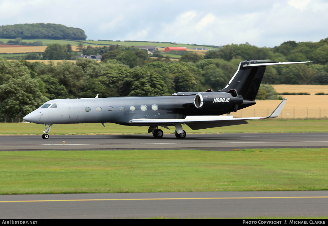 Aircraft Photo of N888JE | Gulfstream Aerospace G-V-SP Gulfstream G550 | AirHistory.net #586808