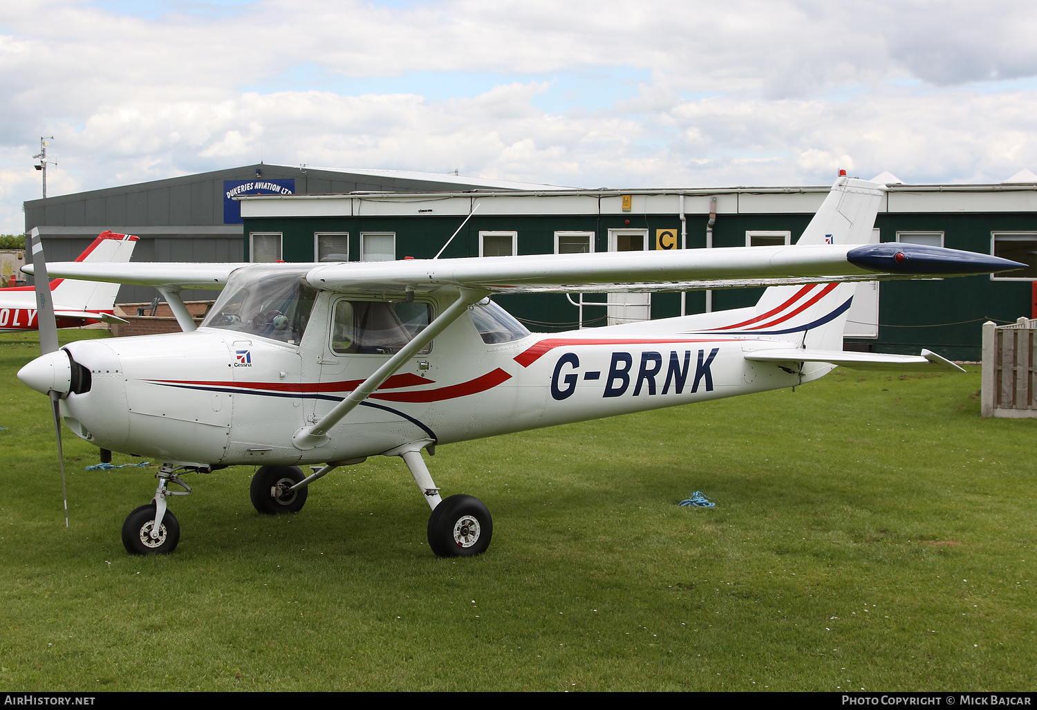 Aircraft Photo of G-BRNK | Cessna 152 | AirHistory.net #586811