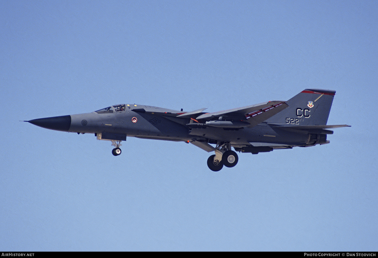 Aircraft Photo of 68-0122 / AF68-122 | General Dynamics F-111D Aardvark | USA - Air Force | AirHistory.net #586814