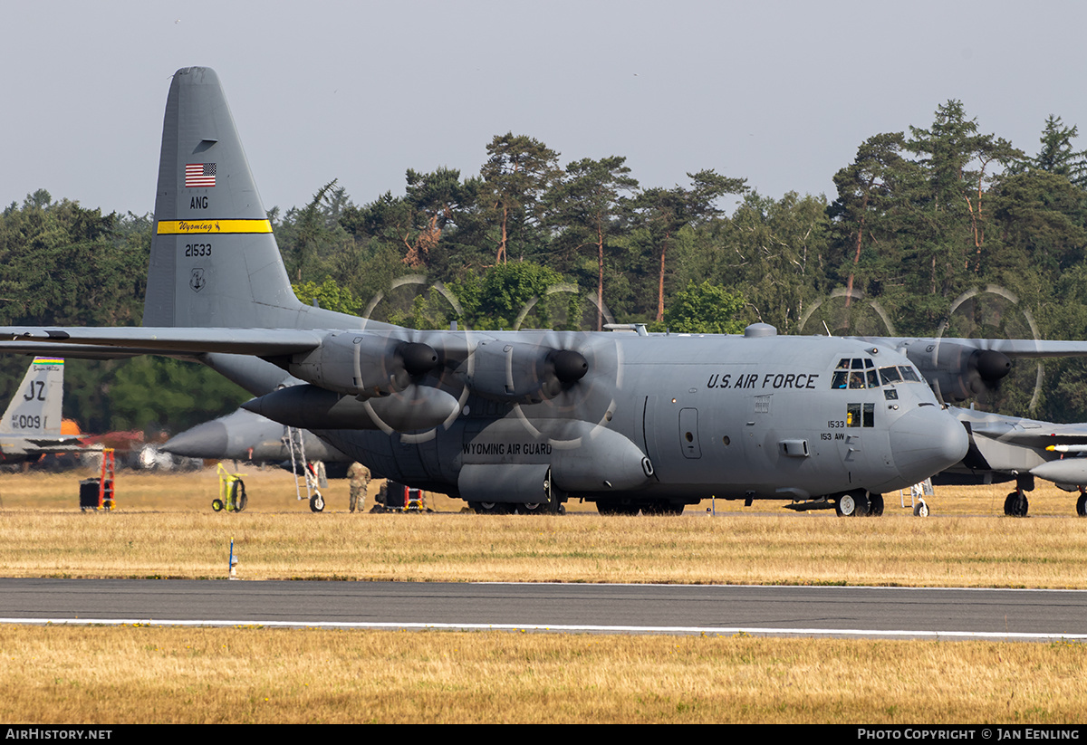 Aircraft Photo of 92-1533 / 21533 | Lockheed C-130H Hercules | USA - Air Force | AirHistory.net #586815