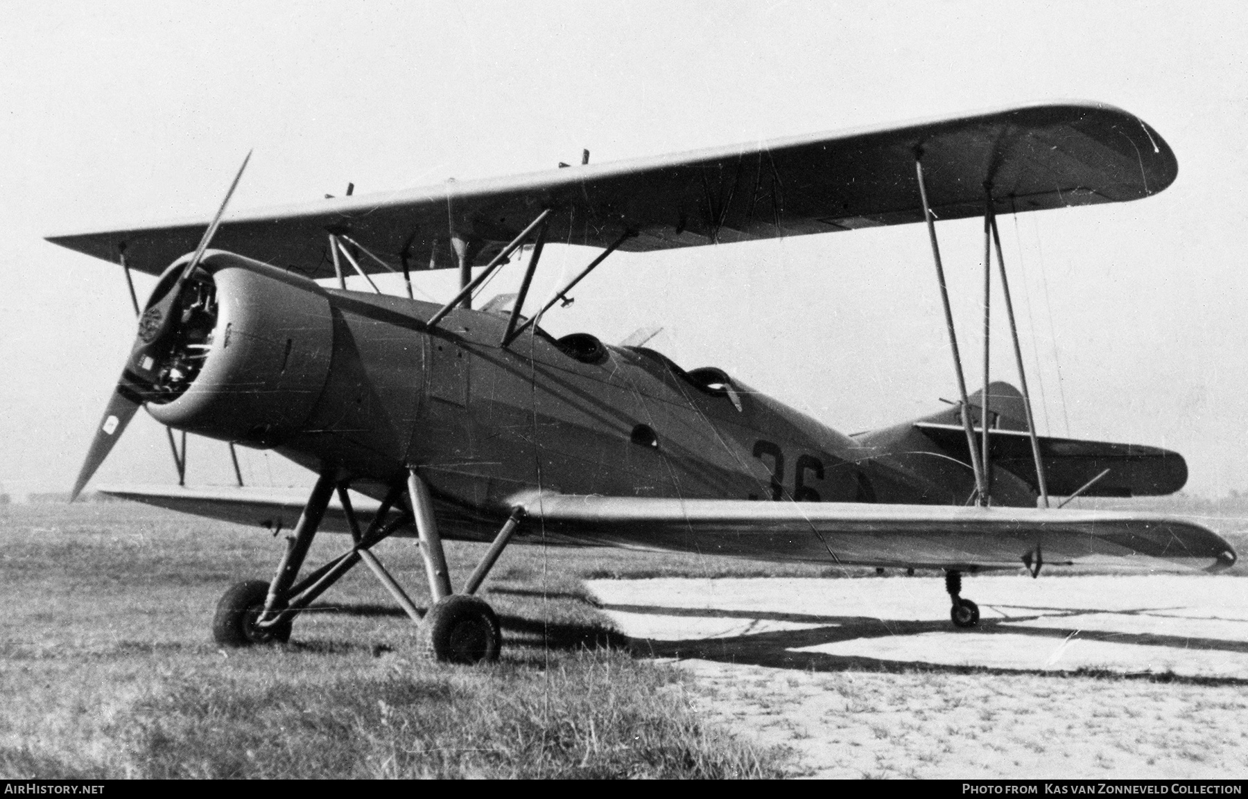 Aircraft Photo of 36 | Fokker S.IX | Netherlands - Air Force | AirHistory.net #586816