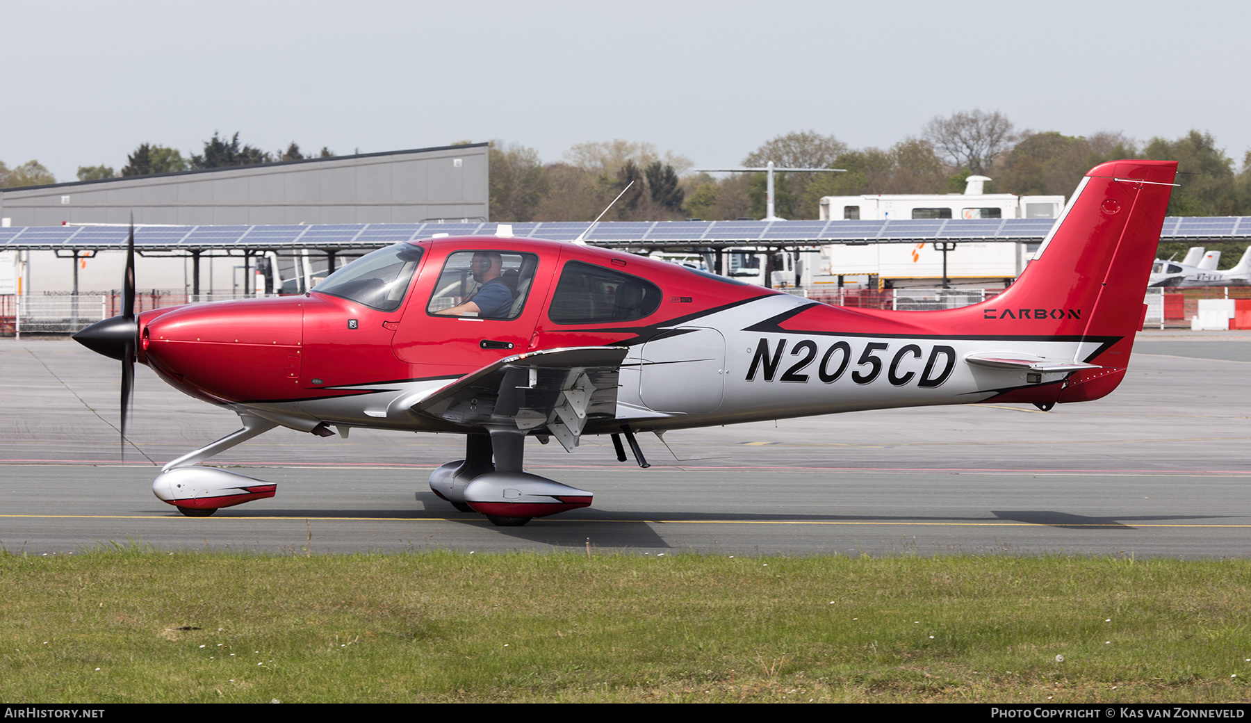 Aircraft Photo of N205CD | Cirrus SR-22T G6-GTS Carbon | AirHistory.net #586817