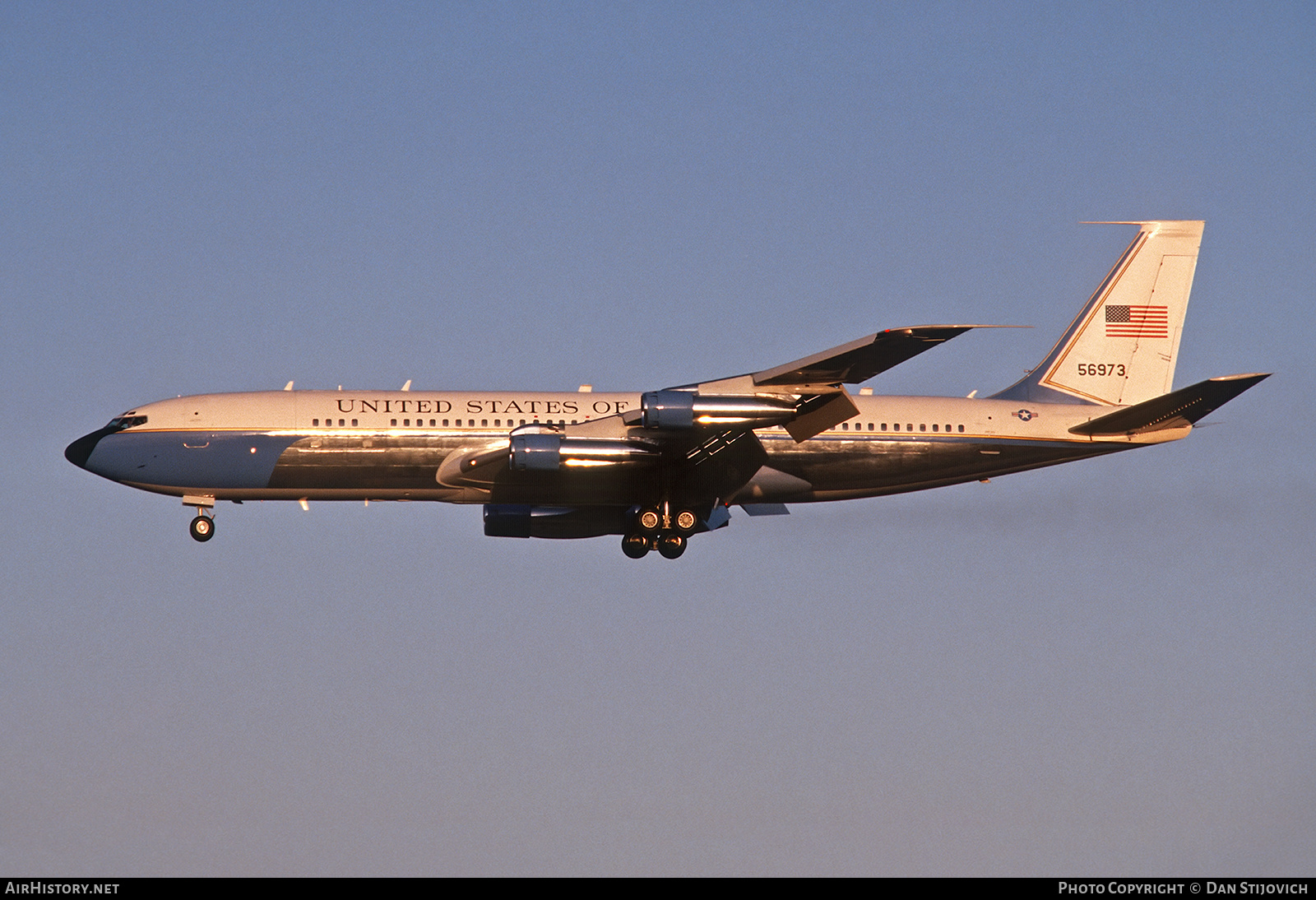 Aircraft Photo of 85-6973 / 56973 | Boeing C-137C (707-300) | USA - Air Force | AirHistory.net #586818