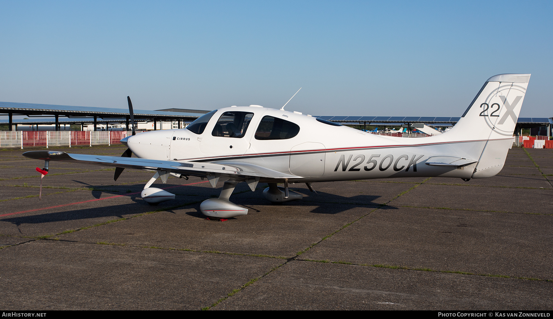 Aircraft Photo of N250CK | Cirrus SR-22 G3-X | AirHistory.net #586823