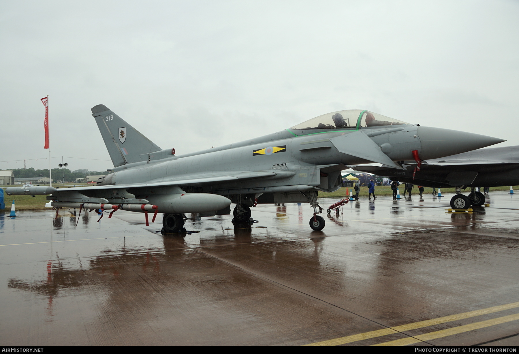 Aircraft Photo of ZK319 | Eurofighter EF-2000 Typhoon FGR4 | UK - Air Force | AirHistory.net #586827