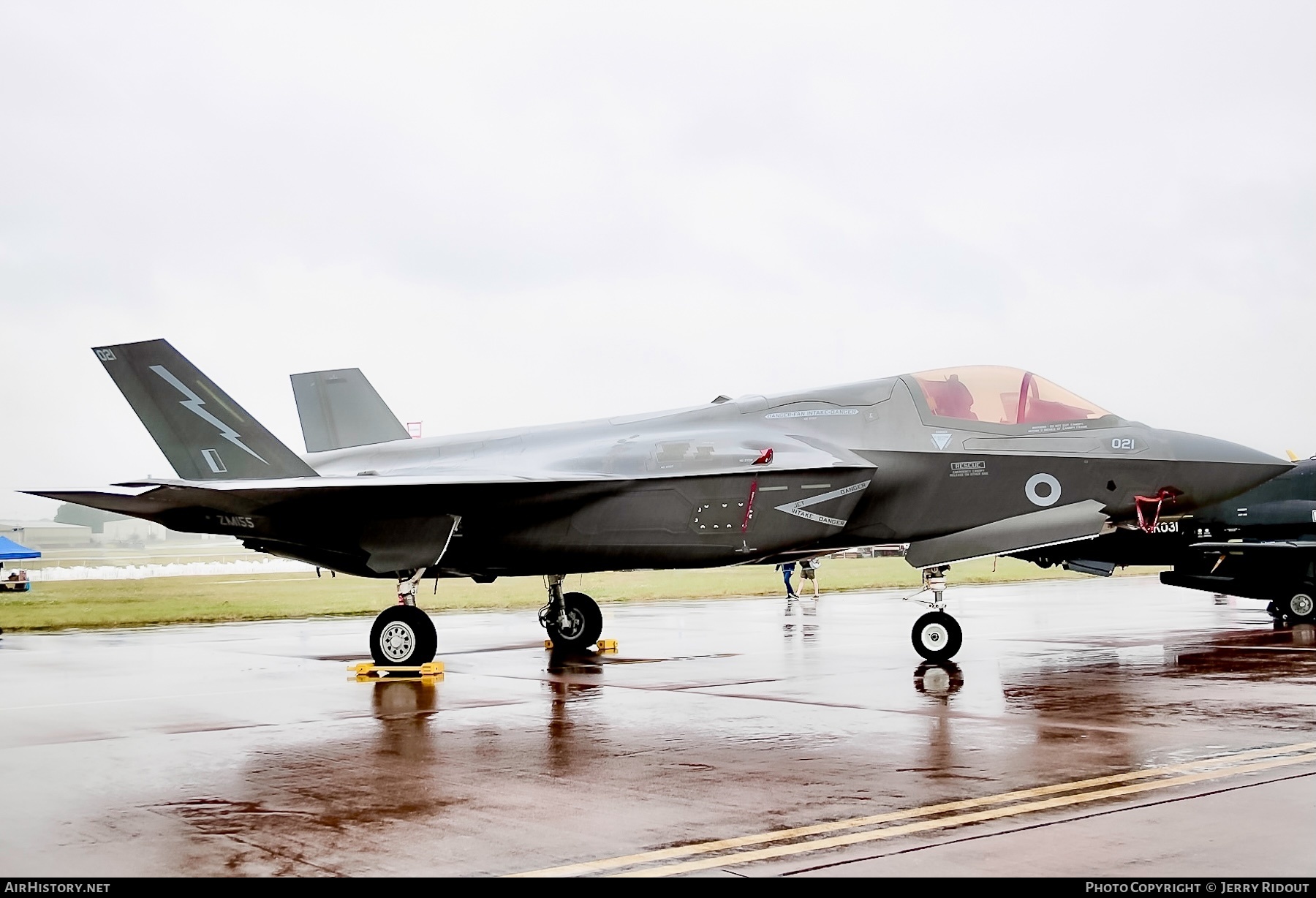 Aircraft Photo of ZM155 | Lockheed Martin F-35B Lightning II | UK - Air Force | AirHistory.net #586829