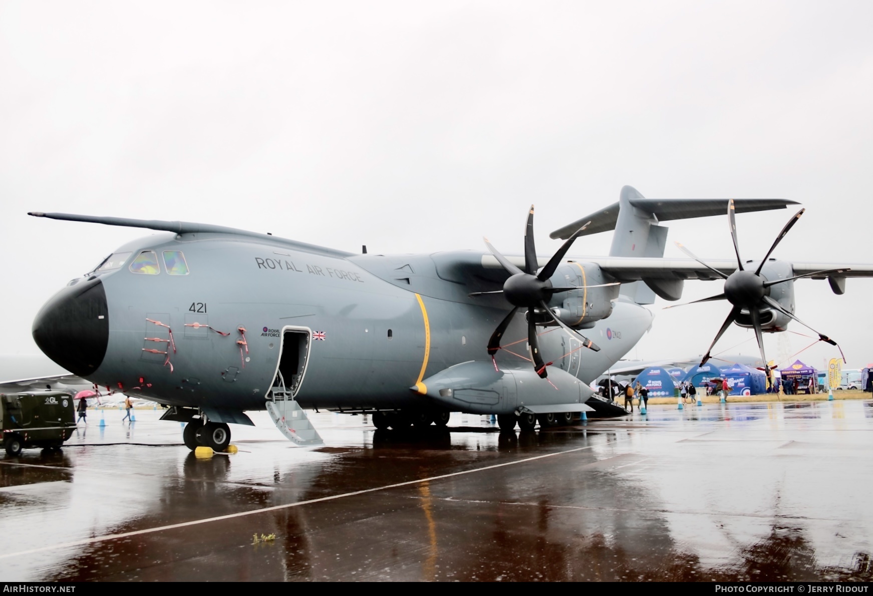 Aircraft Photo of ZM421 | Airbus A400M Atlas C1 | UK - Air Force | AirHistory.net #586832